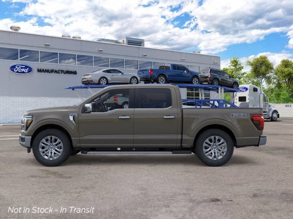 New 2026 Ford F-150 Lariat Truck SuperCrew Cab