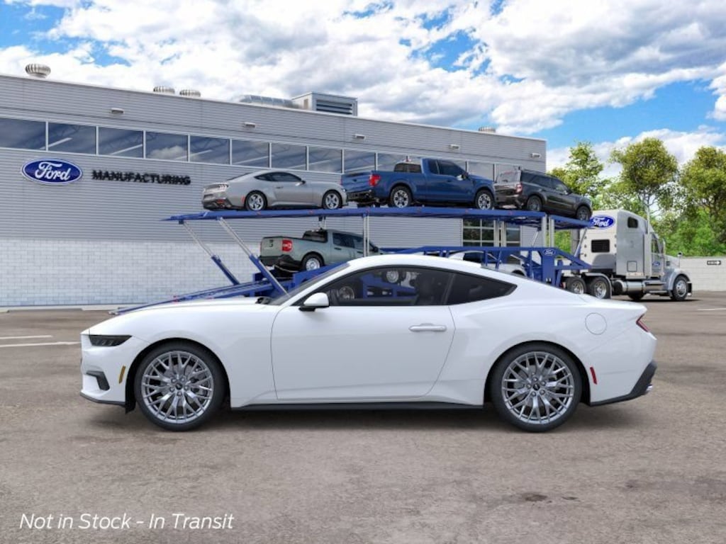 New 2026 Ford Mustang Coupe