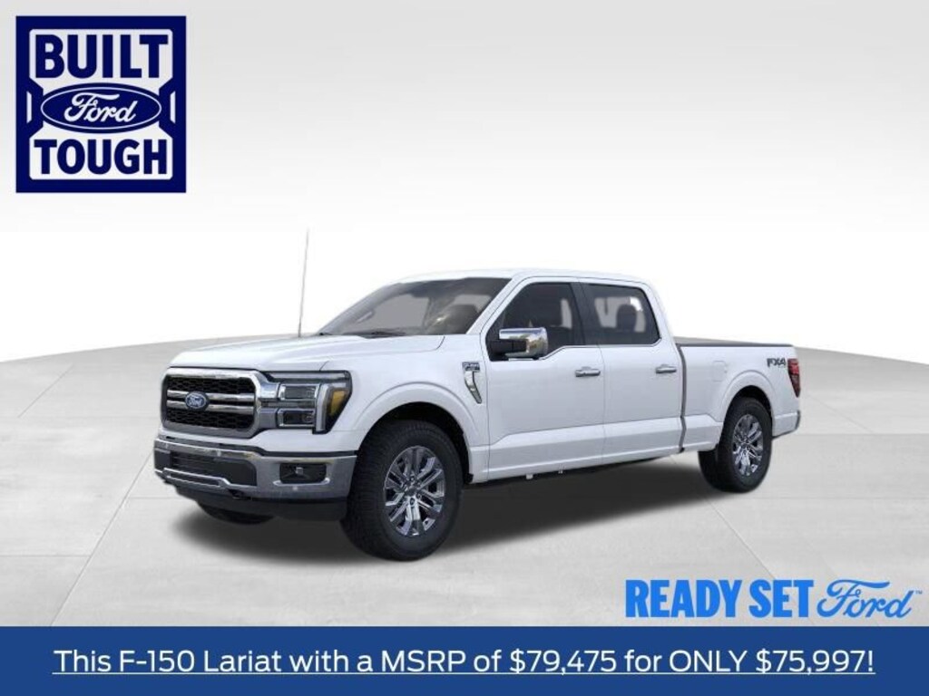 New 2025 Ford F-150 Lariat Truck SuperCrew Cab