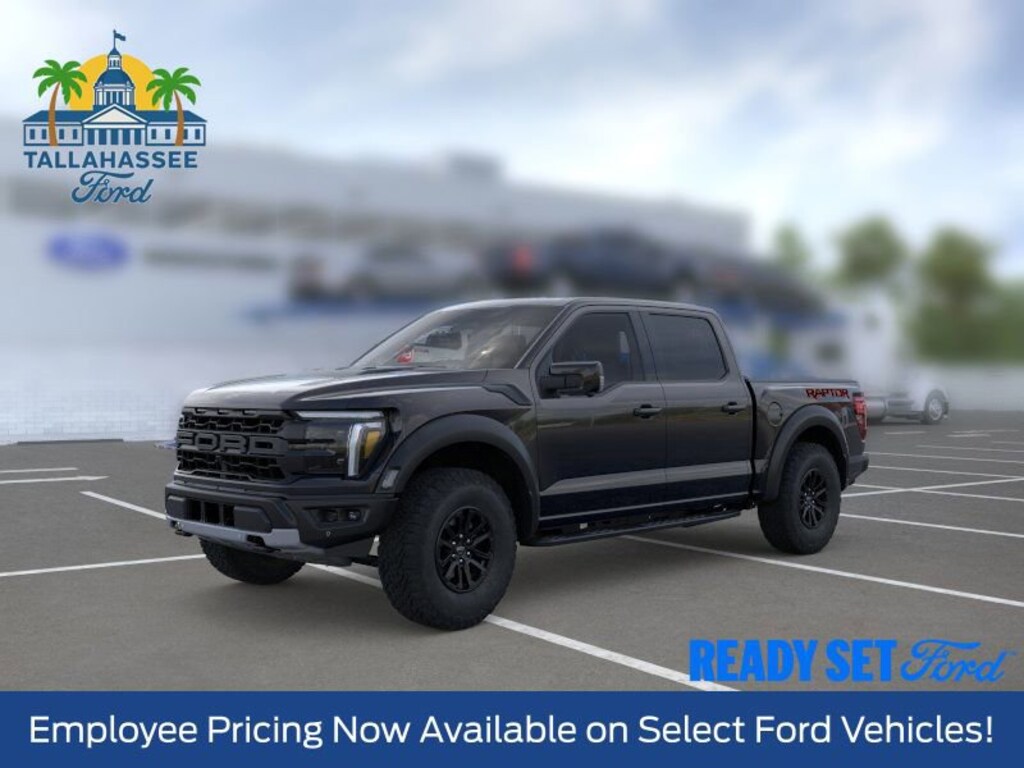 New 2026 Ford F-150 Raptor Truck SuperCrew Cab