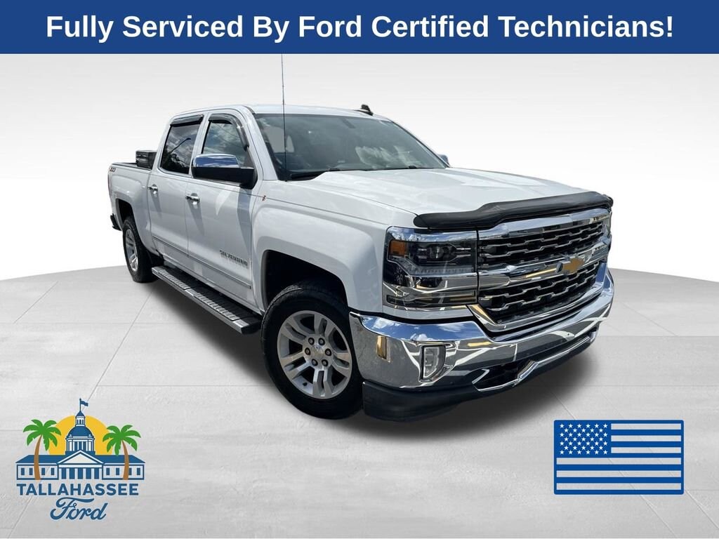 Used 2016 Chevrolet Silverado 1500 LTZ Truck Crew Cab