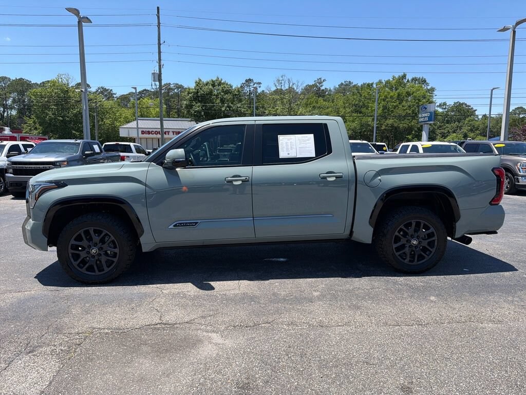 Used 2025 Toyota Tundra Platinum Truck CrewMax