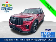 2025 Ford Explorer ST-Line SUV