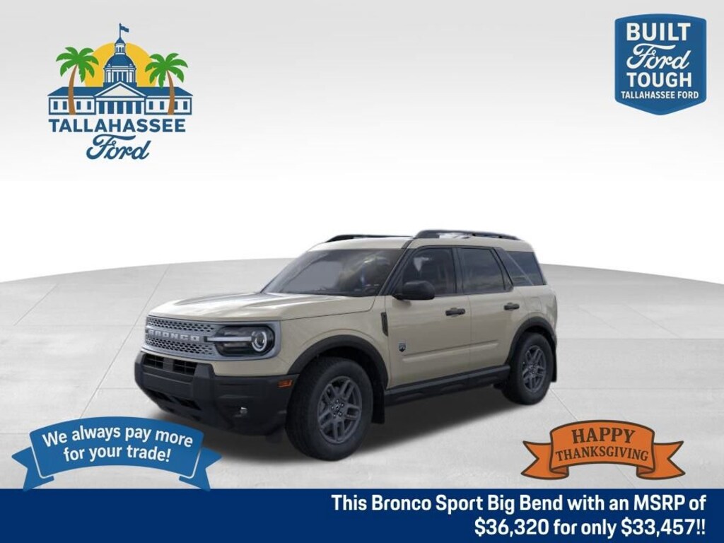New 2025 Ford Bronco Sport Big Bend SUV