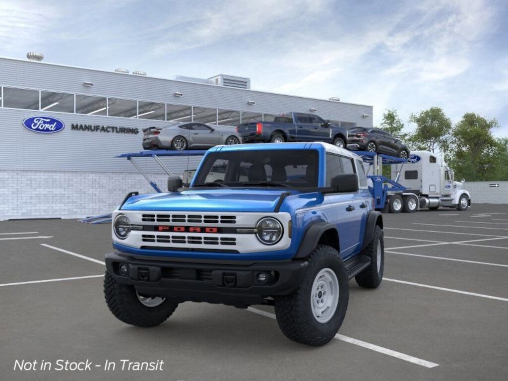 New 2026 Ford Bronco Heritage Edition SUV
