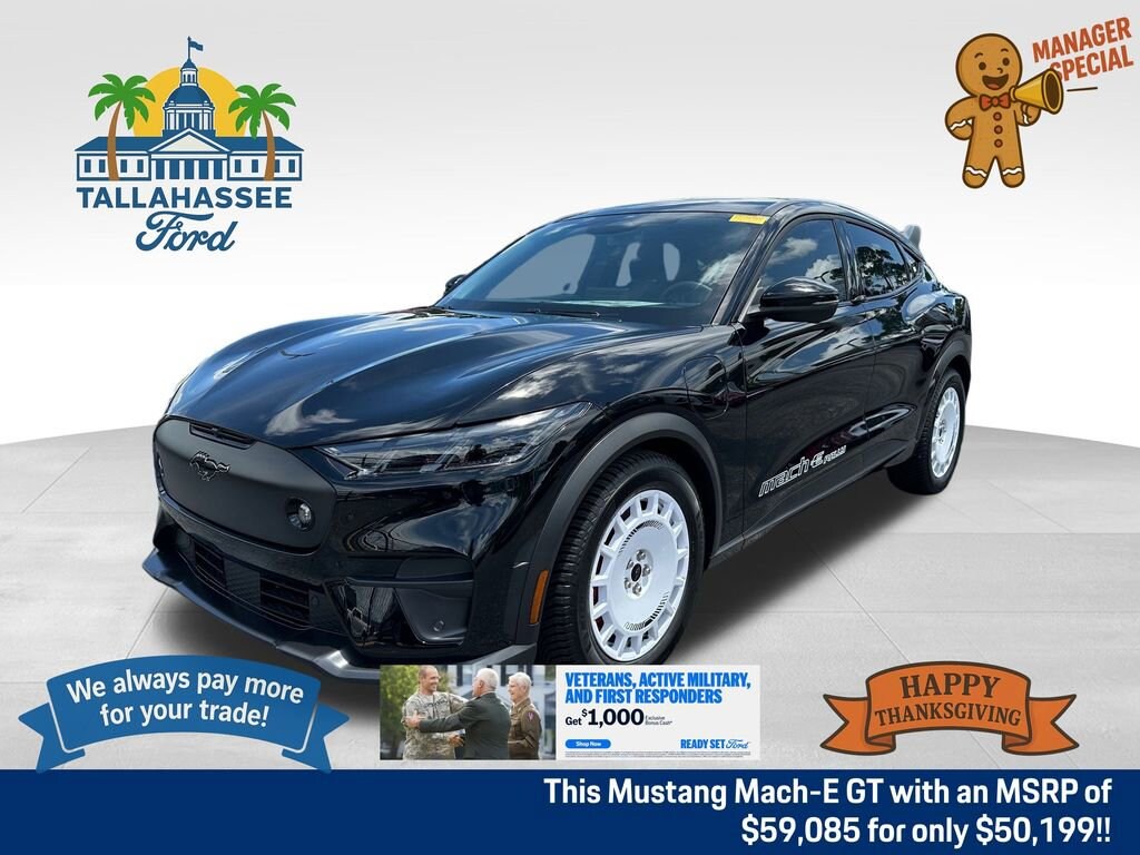 New 2025 Ford Mustang Mach-E GT SUV