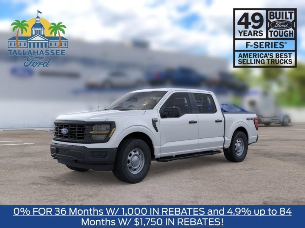 New 2026 Ford F-150 XL Truck SuperCrew Cab