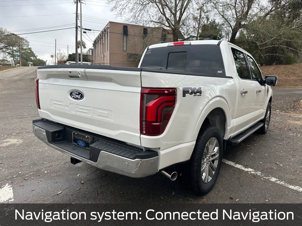 New 2026 Ford F-150 Lariat Truck SuperCrew Cab