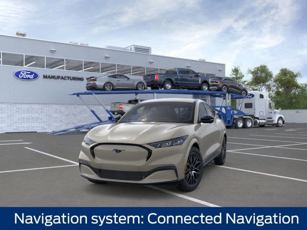 New 2025 Ford Mustang Mach-E Premium SUV