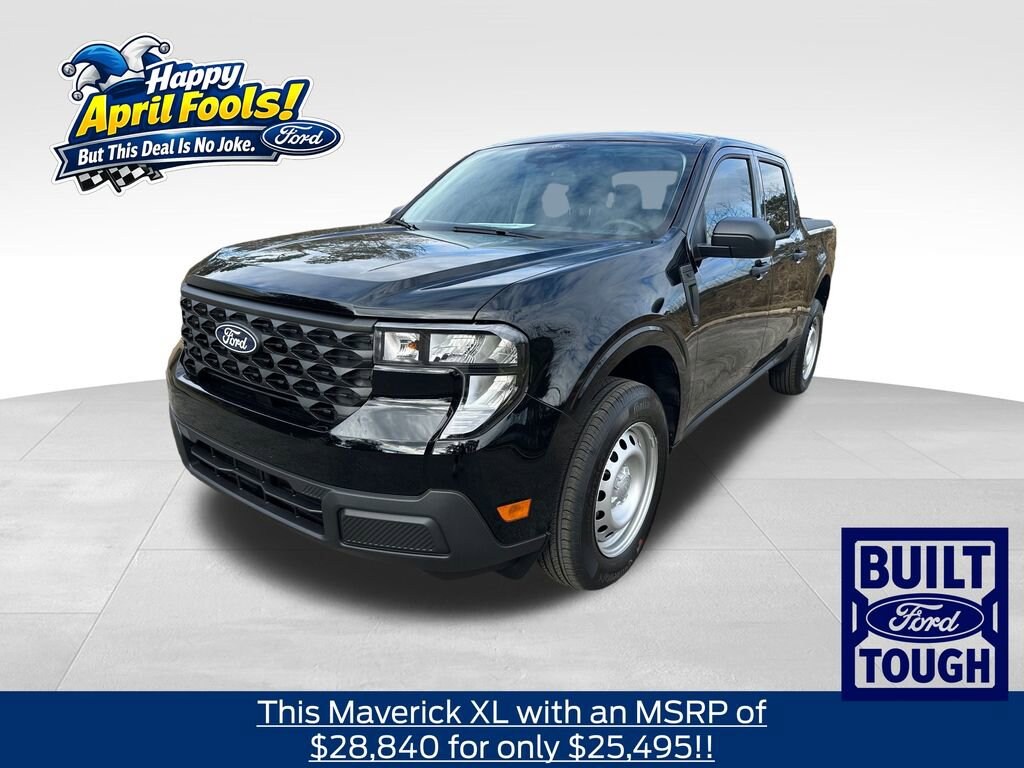 New 2026 Ford Maverick XL Truck SuperCrew