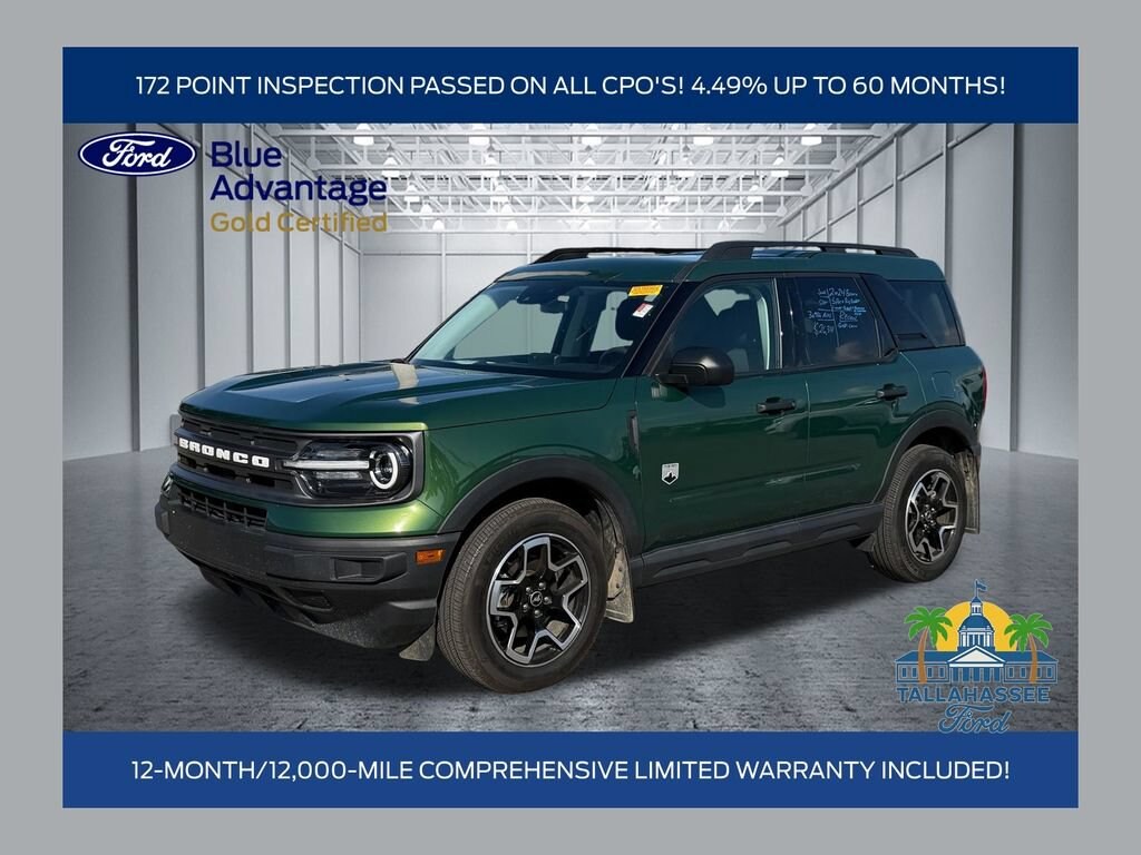 Certified 2024 Ford Bronco Sport Big Bend SUV