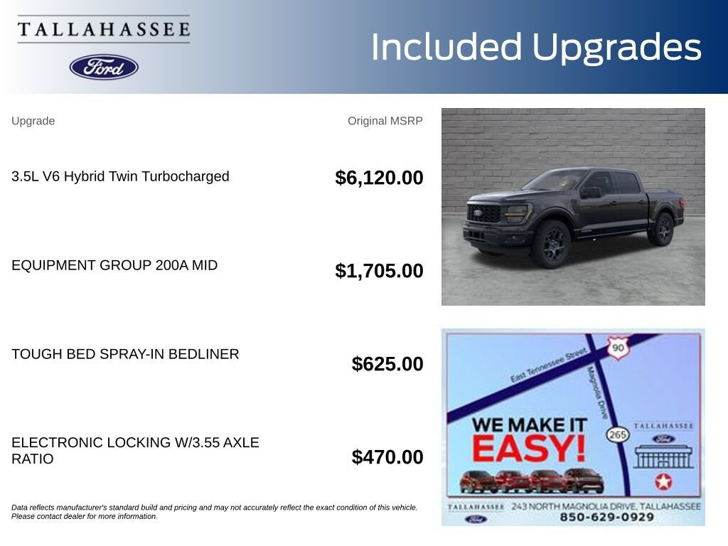 New 2026 Ford F-150 STX Truck SuperCrew Cab