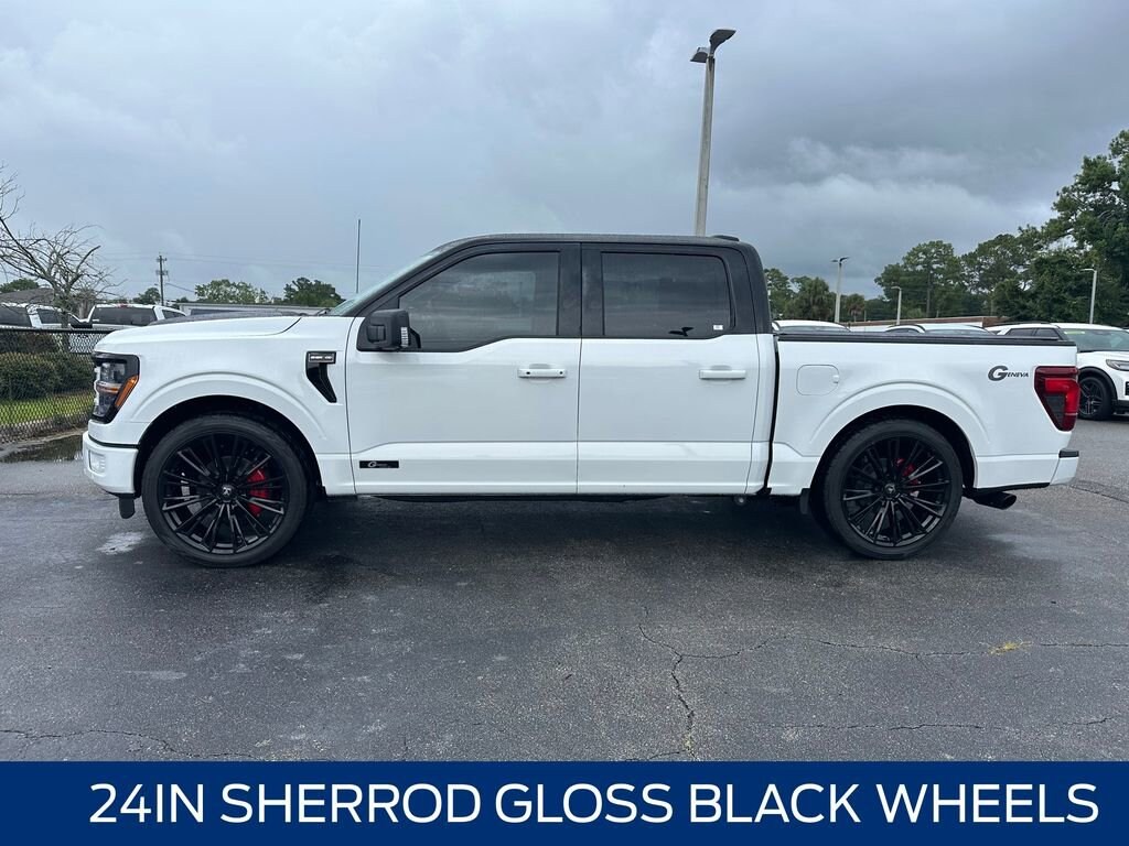 New 2025 Ford F-150 XLT Truck SuperCrew Cab