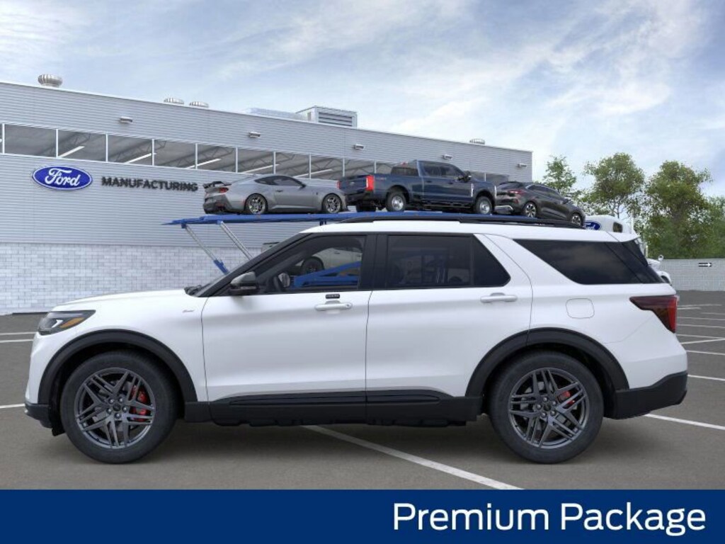 New 2026 Ford Explorer ST-Line SUV
