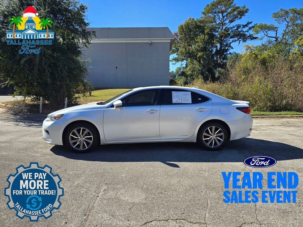 Used 2016 Lexus ES 300h Sedan