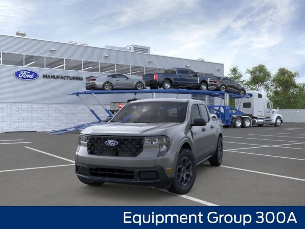 New 2026 Ford Maverick XLT Truck SuperCrew