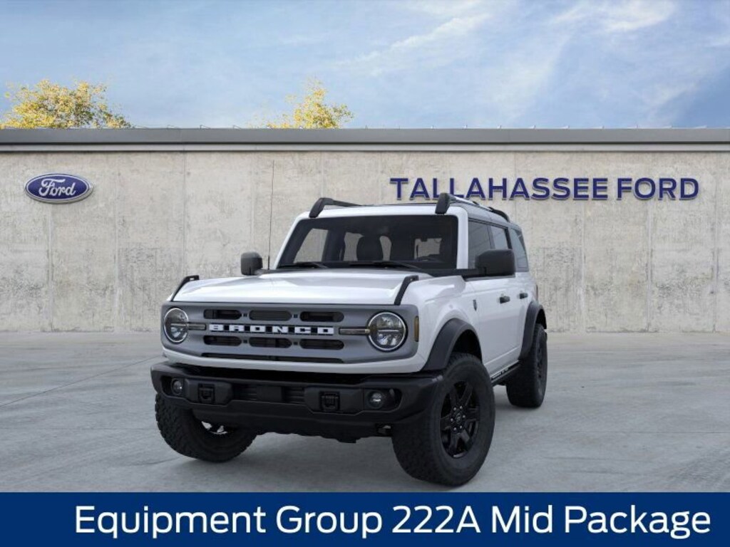 New 2025 Ford Bronco Big Bend SUV