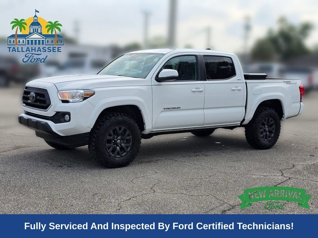 Used 2023 Toyota Tacoma SR5 V6 Truck Double Cab