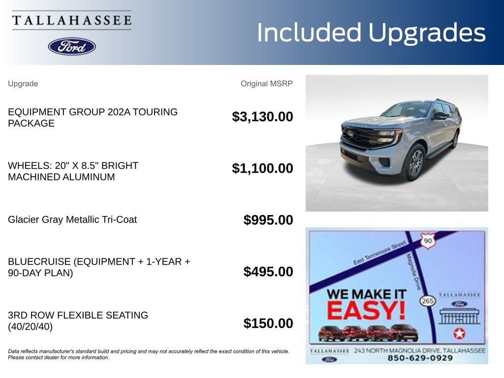 New 2026 Ford Expedition Max Active SUV