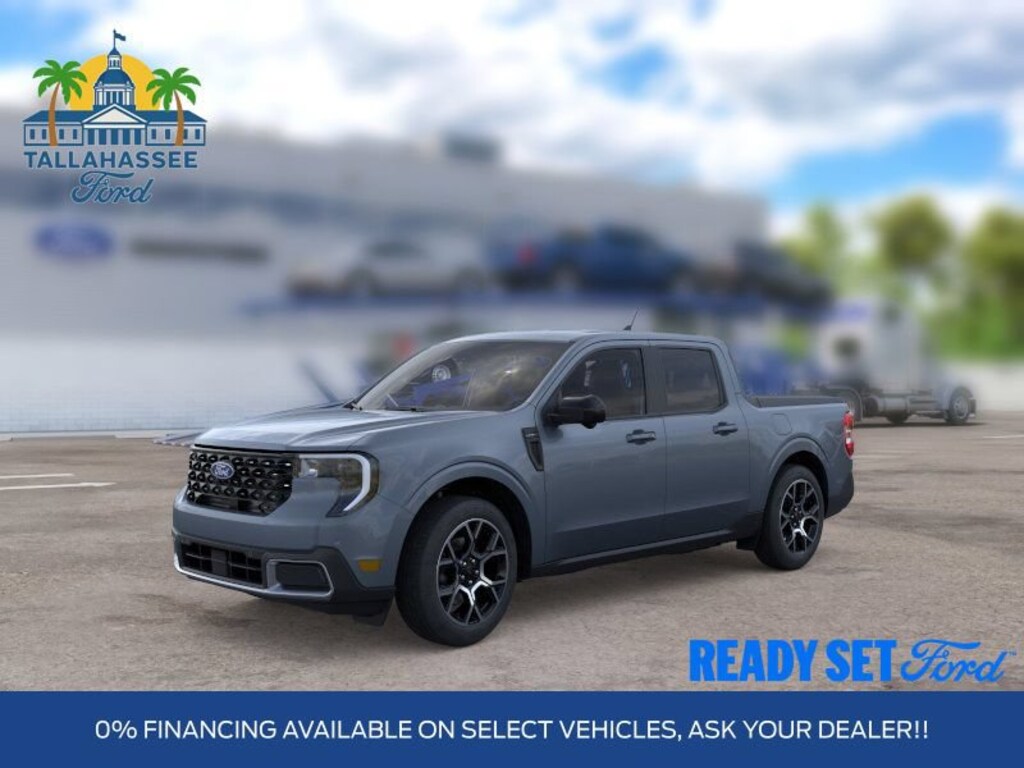 New 2026 Ford Maverick Lariat Truck SuperCrew