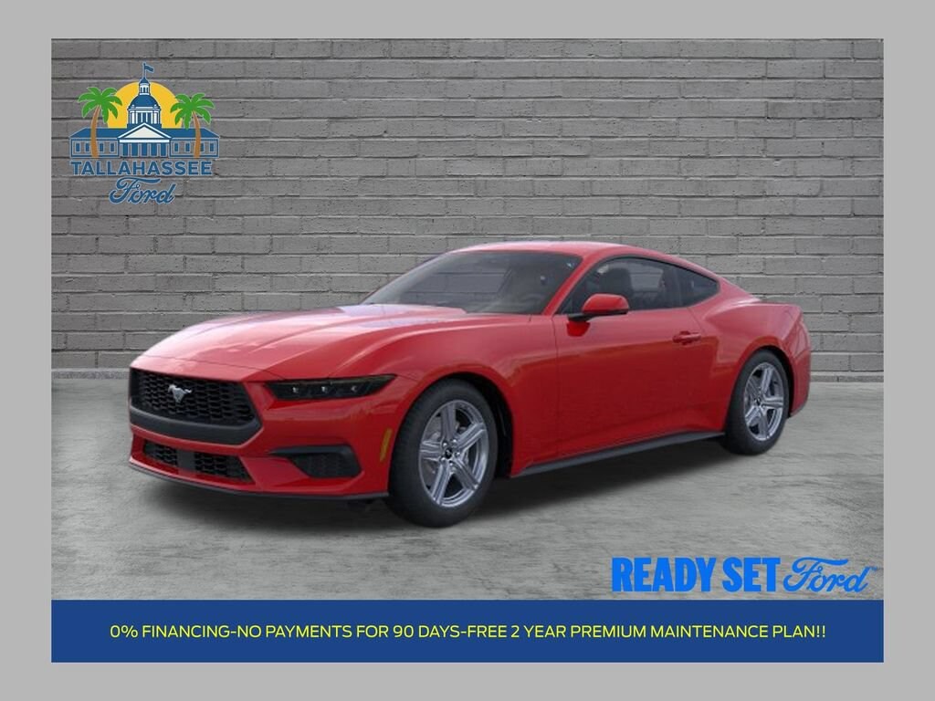 New 2026 Ford Mustang Coupe