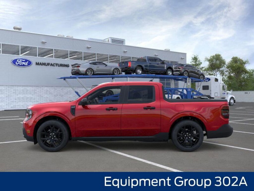 New 2026 Ford Maverick XLT Truck SuperCrew