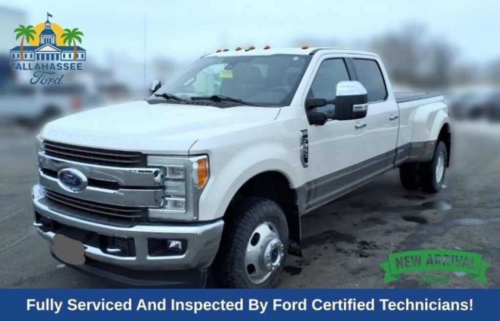 Used 2017 Ford F-350 Truck Crew Cab