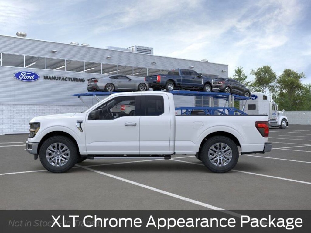 New 2026 Ford F-150 XLT Truck SuperCab