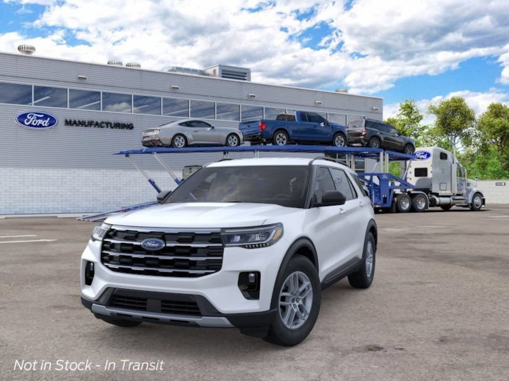 New 2026 Ford Explorer Active SUV
