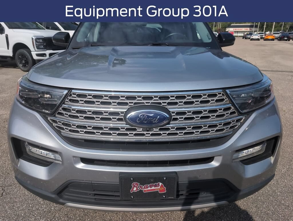 Certified 2022 Ford Explorer Limited SUV
