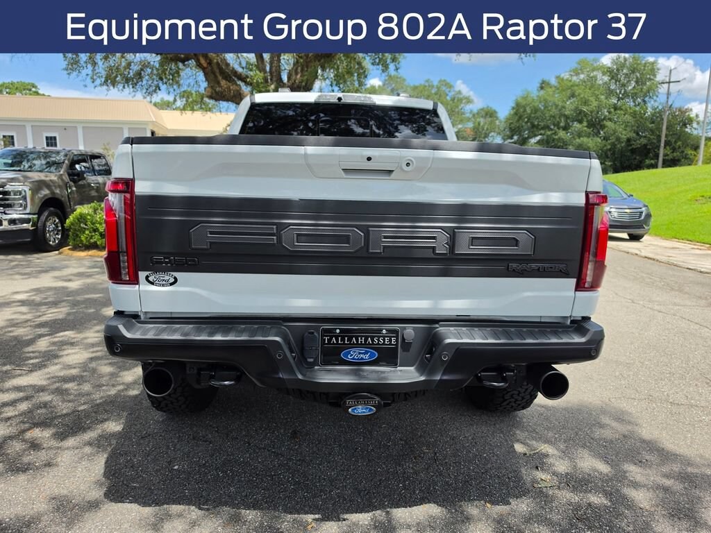 Certified 2025 Ford F-150 Raptor Truck SuperCrew Cab
