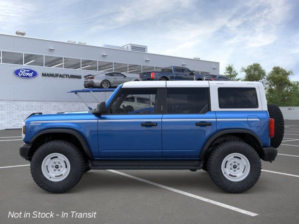 New 2026 Ford Bronco Heritage Edition SUV