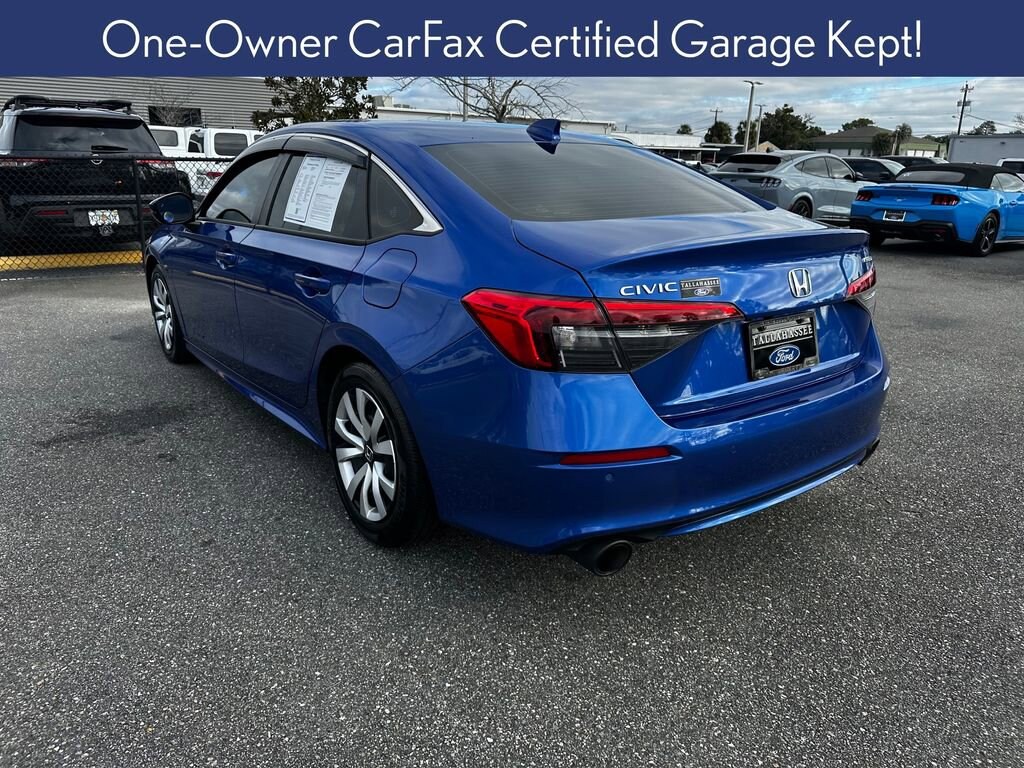 Used 2024 Honda Civic Touring Sedan