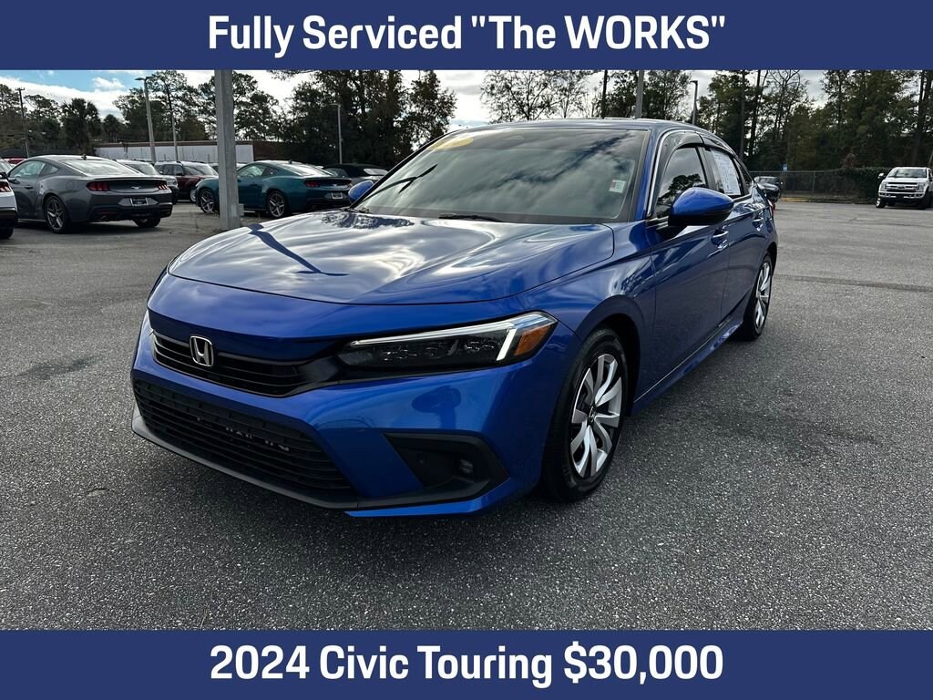 Used 2024 Honda Civic Touring Sedan