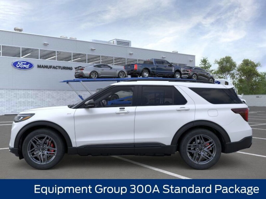 New 2026 Ford Explorer ST-Line SUV