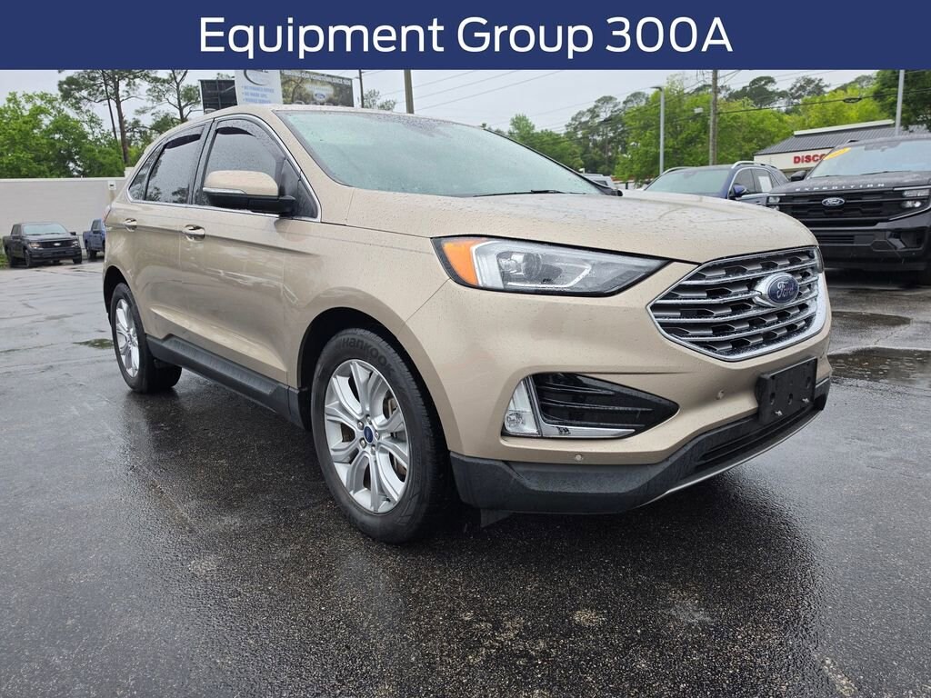 Certified 2021 Ford Edge Titanium SUV