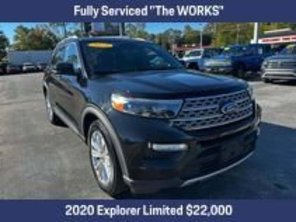 Used 2020 Ford Explorer Limited SUV