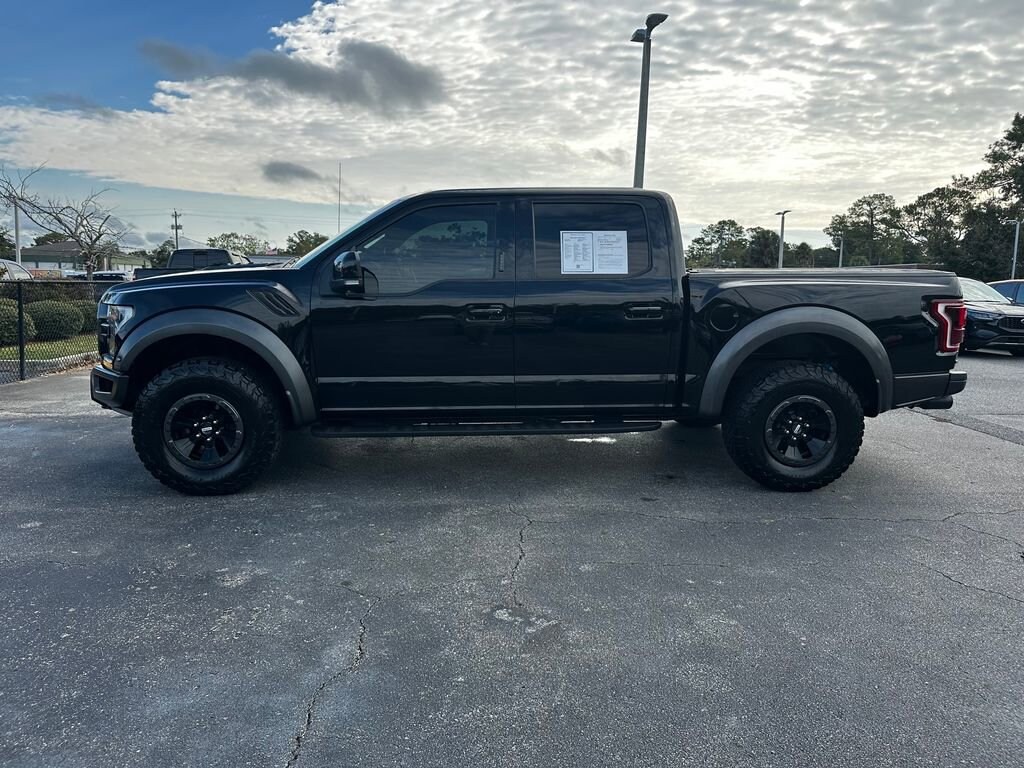 Used 2018 Ford F-150 Raptor Truck SuperCrew Cab
