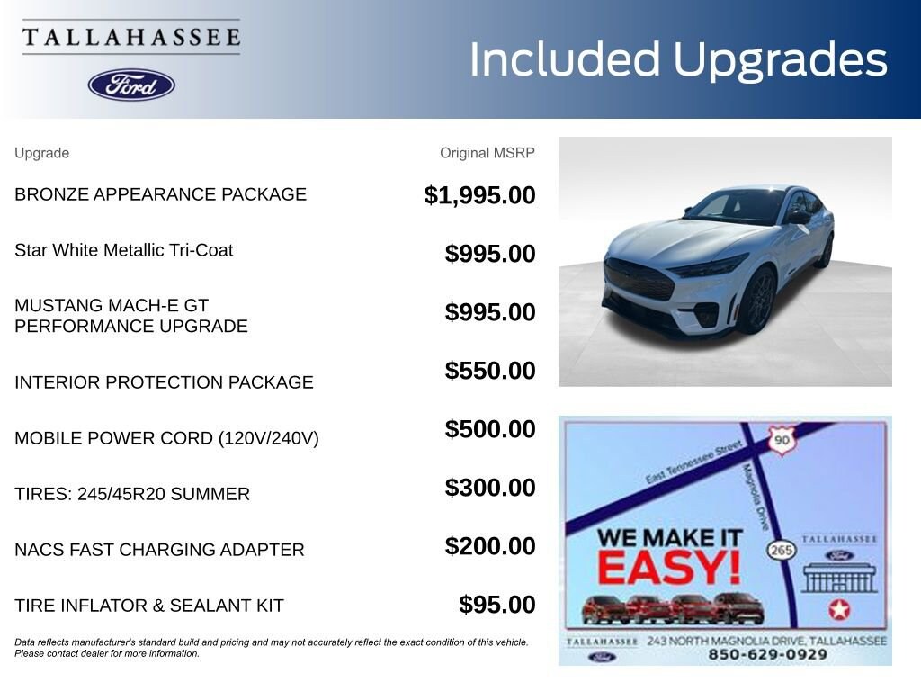 New 2025 Ford Mustang Mach-E GT SUV