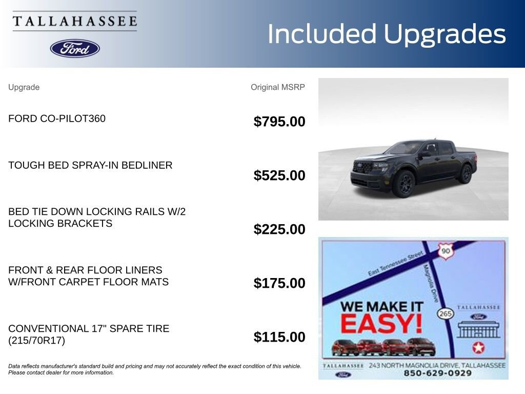 New 2026 Ford Maverick XLT Truck SuperCrew