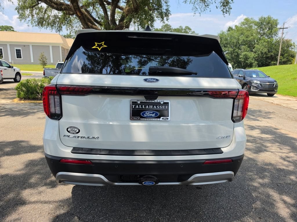 New 2026 Ford Explorer Platinum SUV