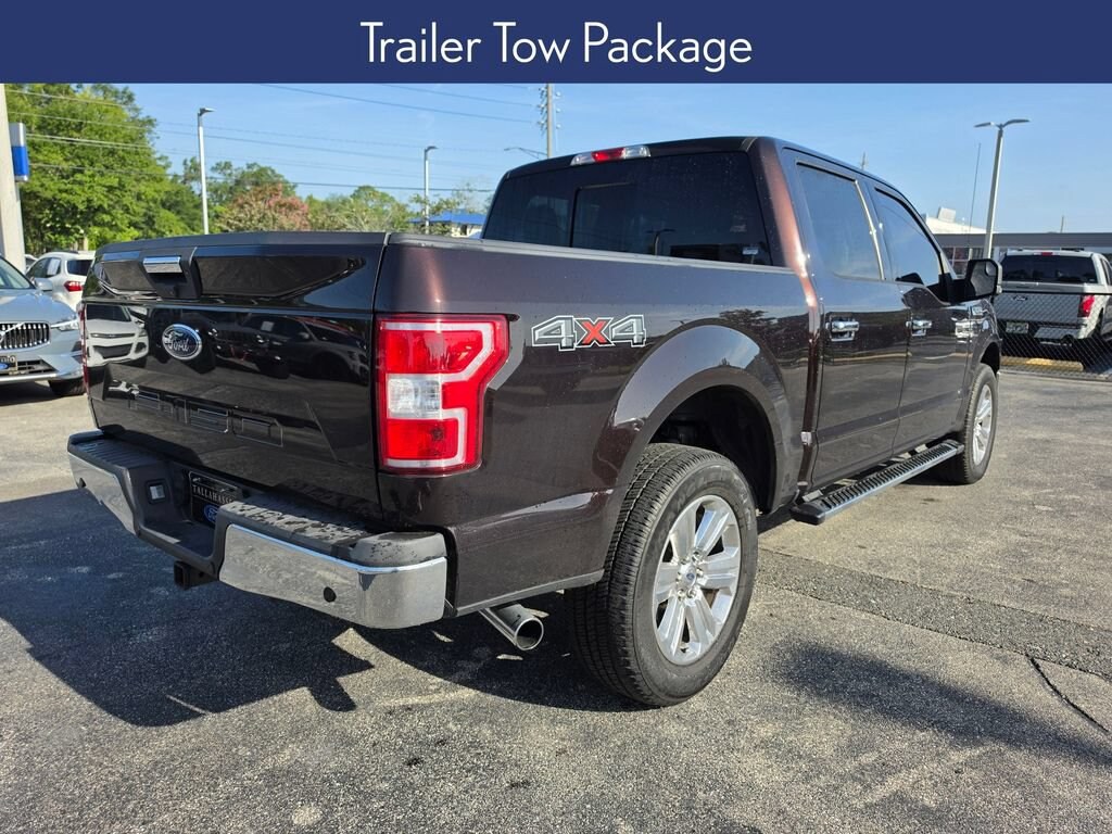 Used 2019 Ford F-150 Truck SuperCrew Cab