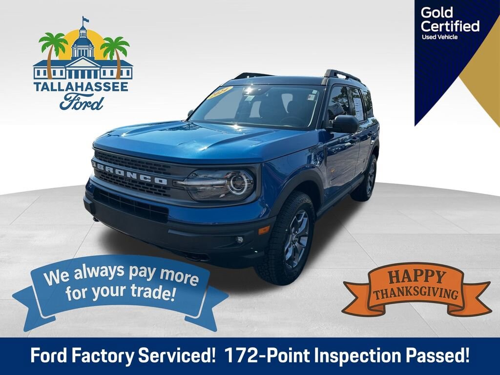 Certified 2024 Ford Bronco Sport Badlands SUV