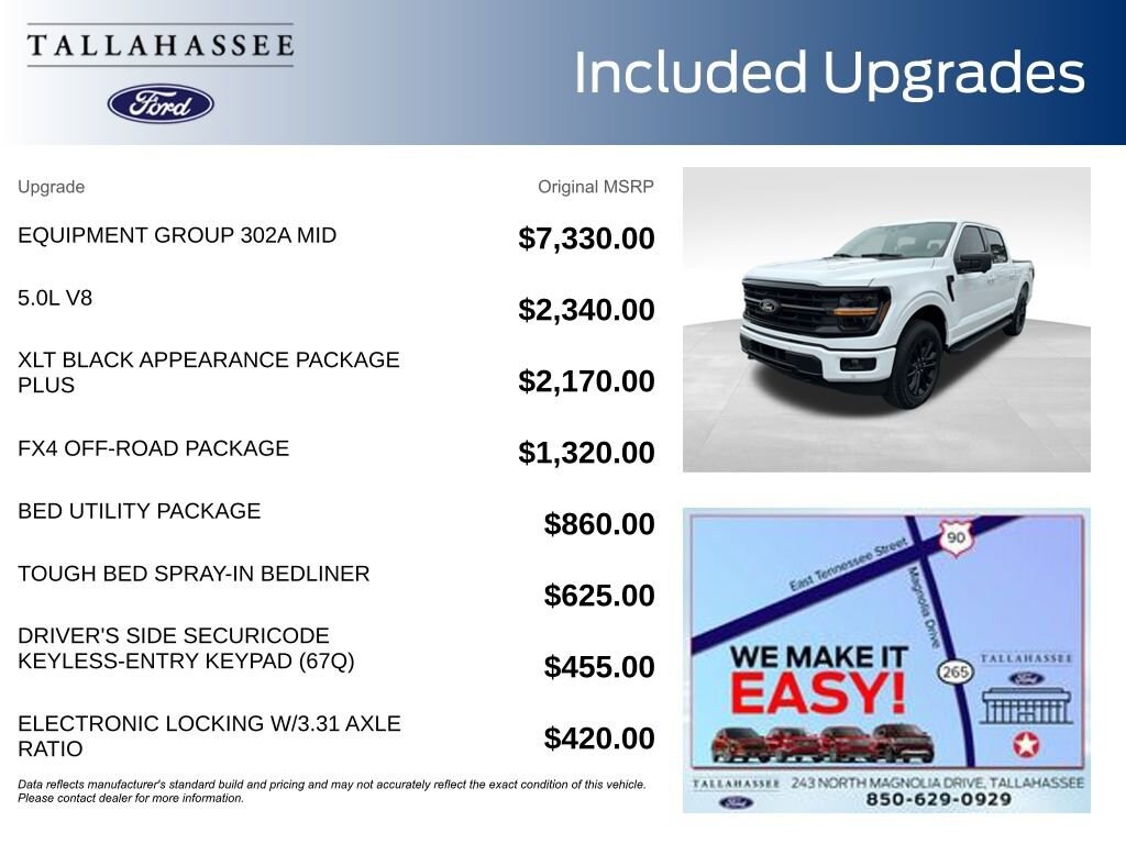 New 2026 Ford F-150 XLT Truck SuperCrew Cab