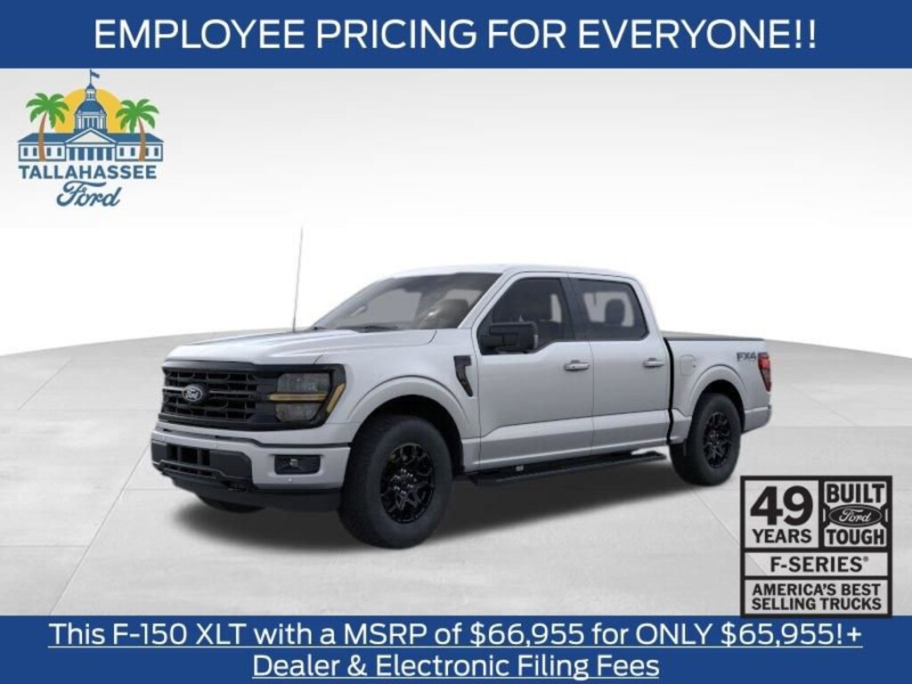New 2026 Ford F-150 XLT Truck SuperCrew Cab