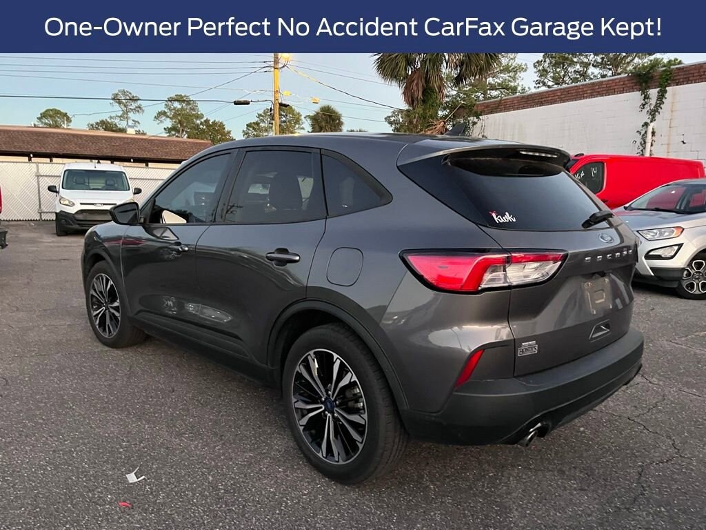 Certified 2021 Ford Escape SE SUV