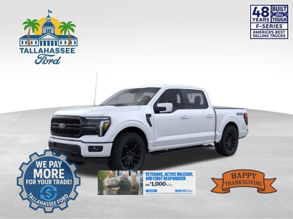 New 2025 Ford F-150 Lariat Truck SuperCrew Cab