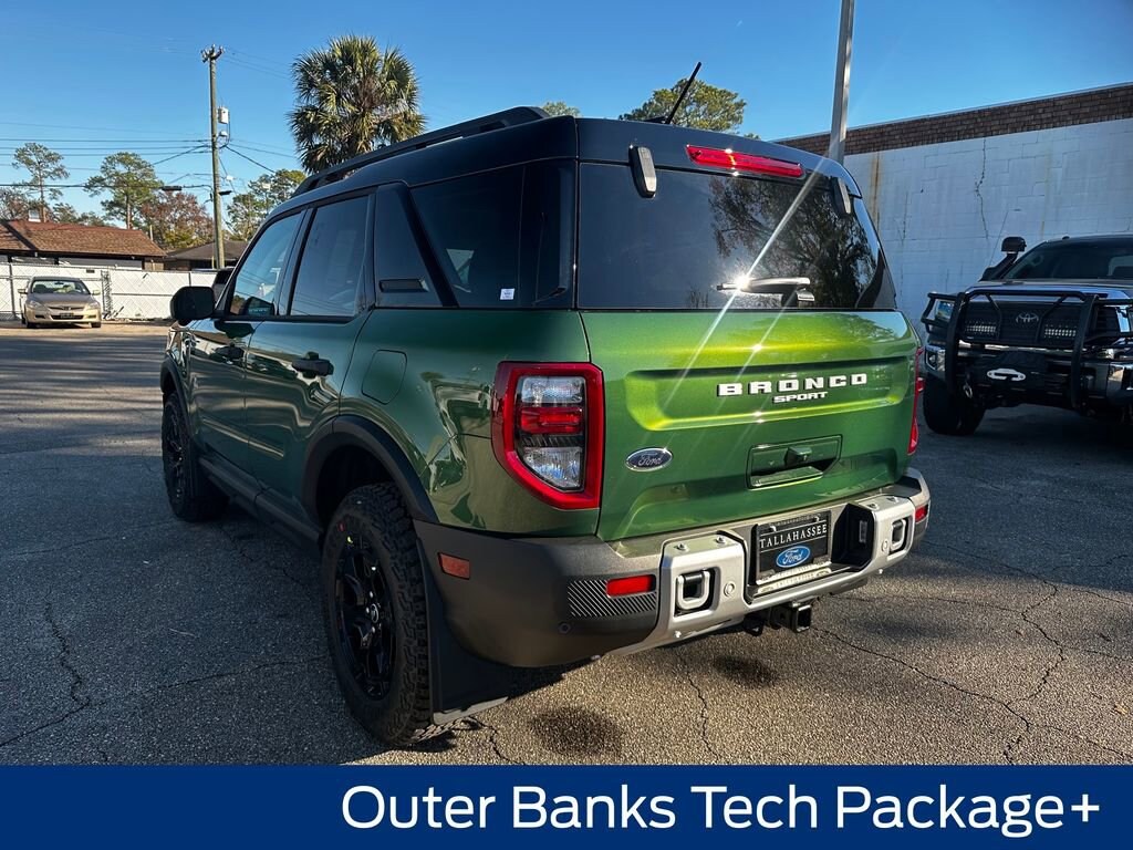 New 2025 Ford Bronco Sport Outer Banks SUV