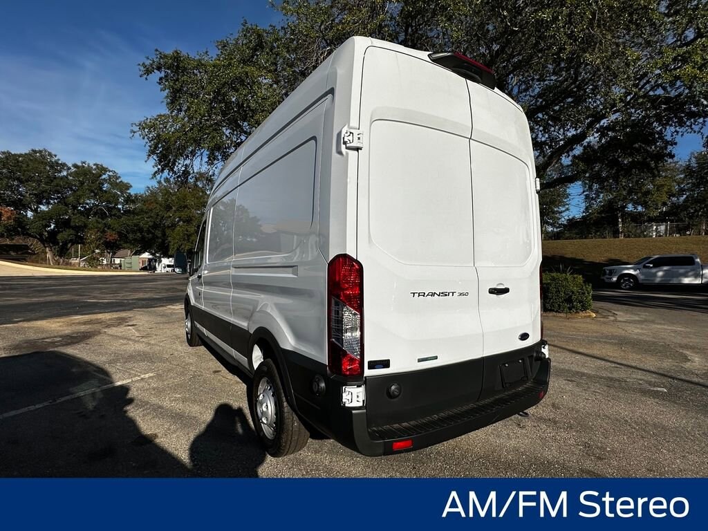 New 2025 Ford Transit-350 Cargo Base Van High Roof Van