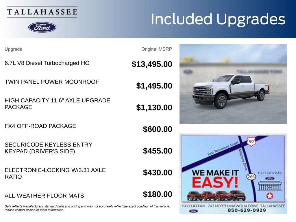 New 2026 Ford F-250 Truck Crew Cab